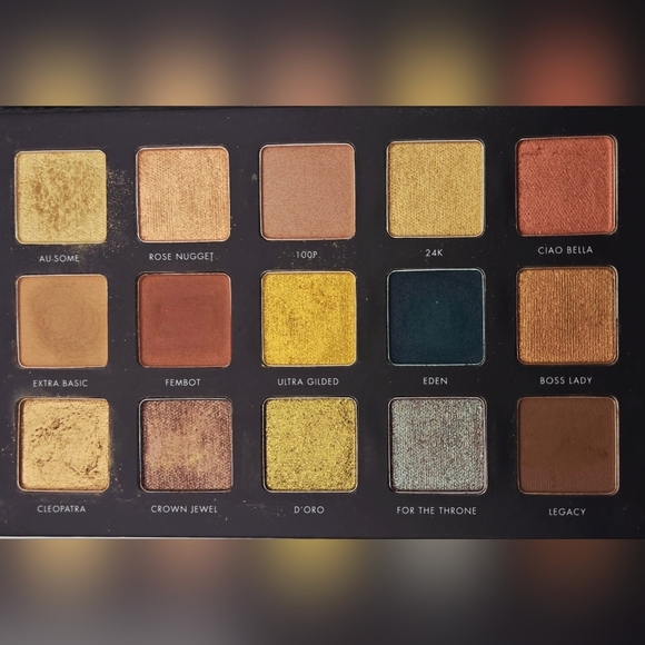 Milani Gilded Gold & Gilded Terra Eyeshadow Palettes – Lightly Used Bundle - Picture 6 of 6